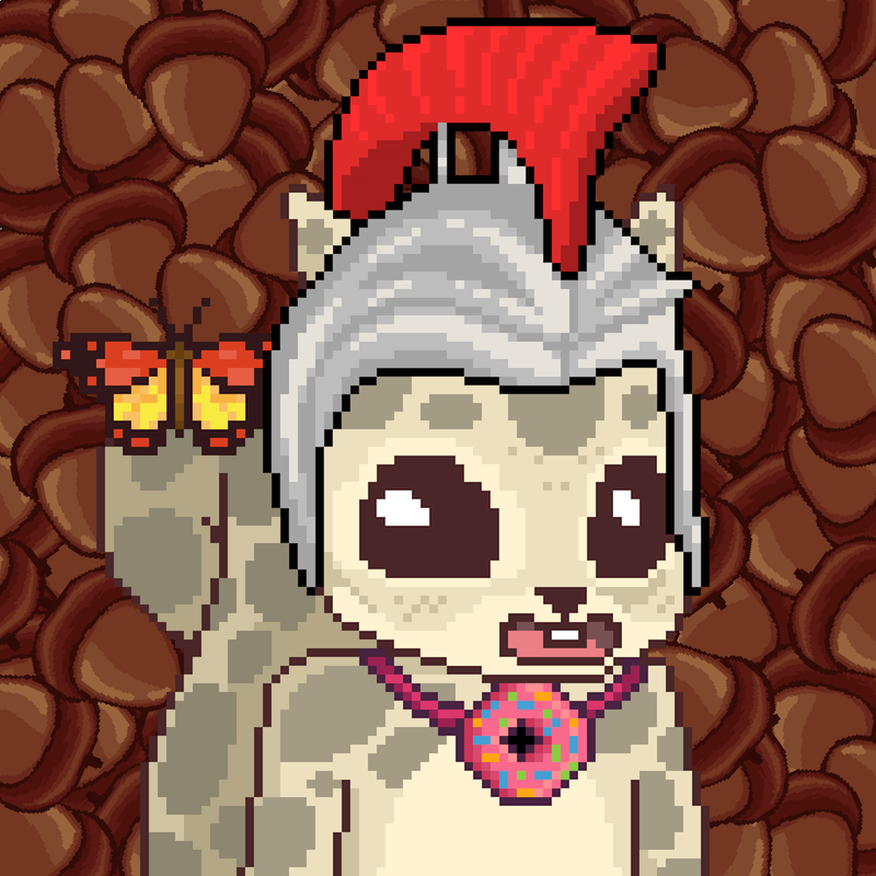 Pixel Squirrels #1636